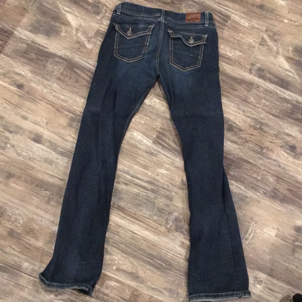 Boot cut jeans